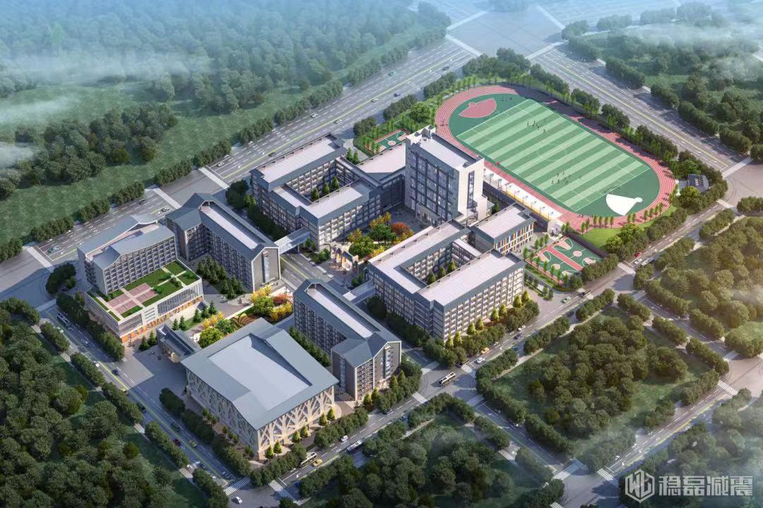 云南民族大学附属中学（呈贡校区）综合体育馆建设项目